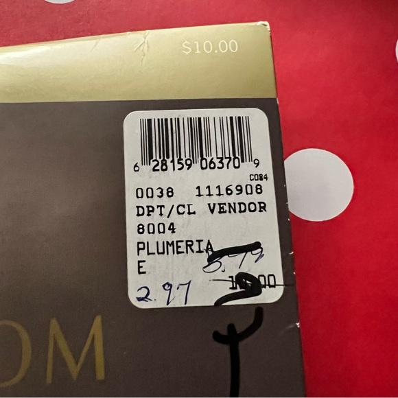 Vintage Nordstrom Fashion faux stringer control top pantyhose - Picture 6 of 7